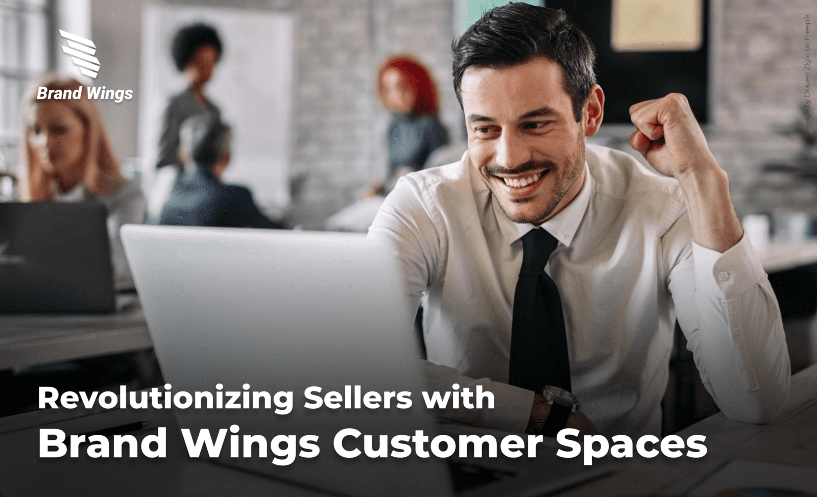Revolutionizing Sellers with Brand Wings Customer Spaces